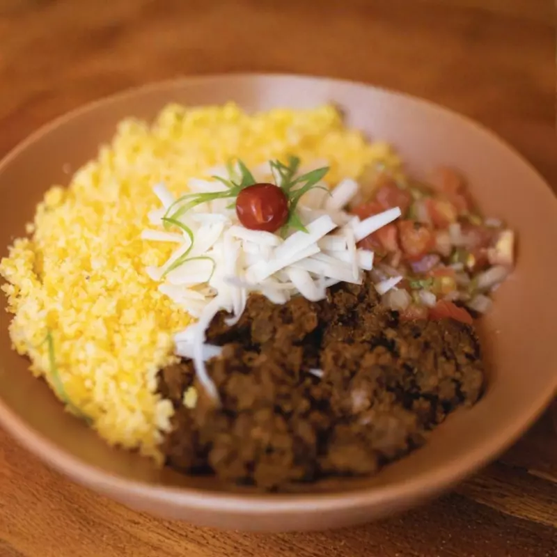 Cuscuz Nordestino Vegano