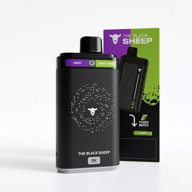 Black Sheep 40K - 40.000 puffs 💨