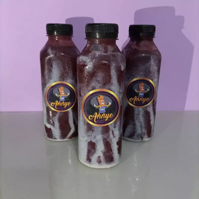 Açai Na Garrafa 500 ML 100% Natural