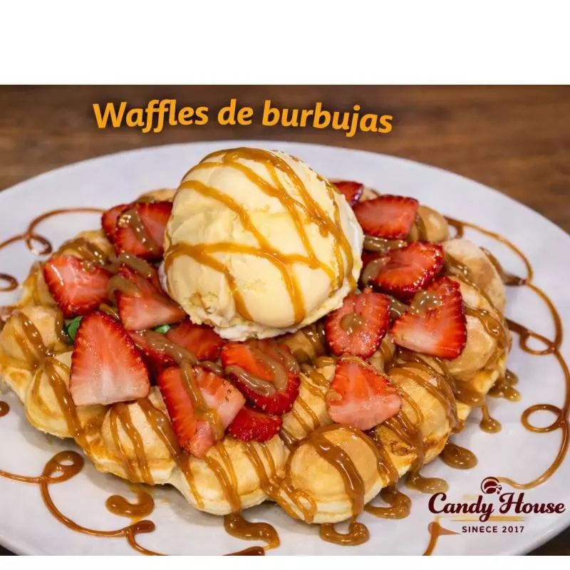 waffle fresa