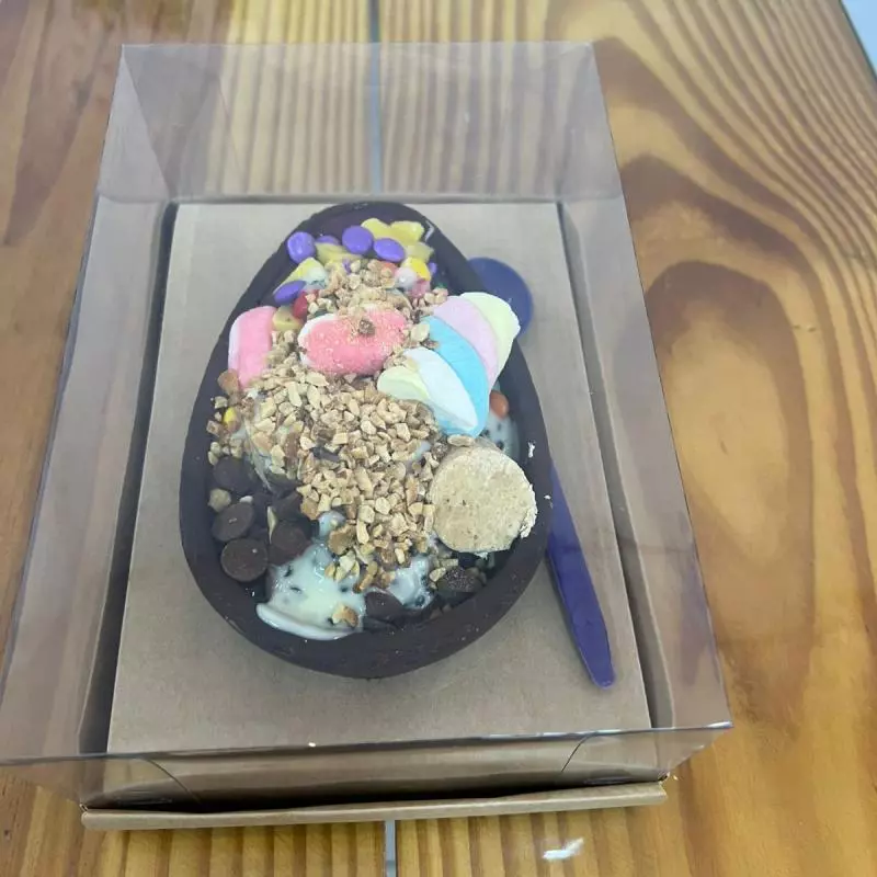 Monte Seu ovo de páscoa do seu Jeito