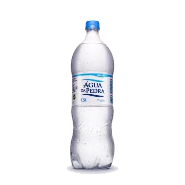 Água com ou sem gás!