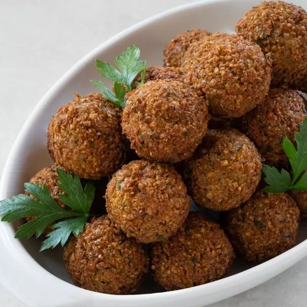 Bolinho de carne do BARON