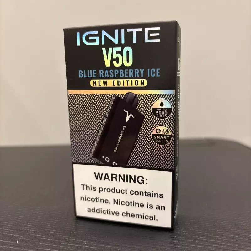IGNITE V50  Blue Raspberry Ice