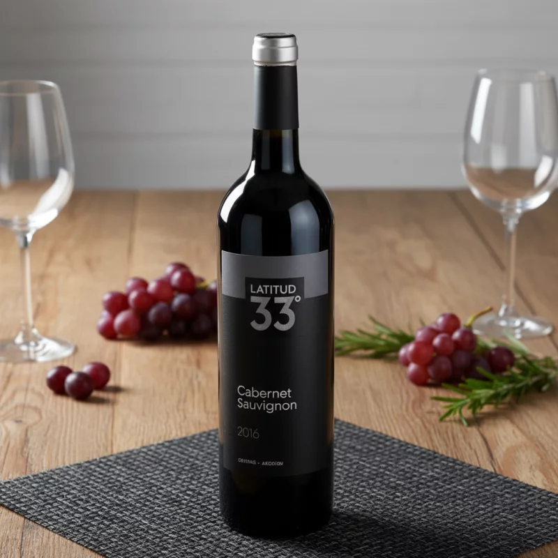 Latitud 33 Cabernet Sauvignon 750 ml