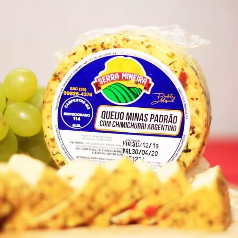 MINAS PADRÃ/CHIMICH/SEERA MIN/500G