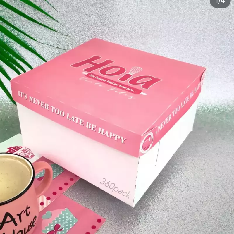 100 Cajas Hola Rosada (Mayor)