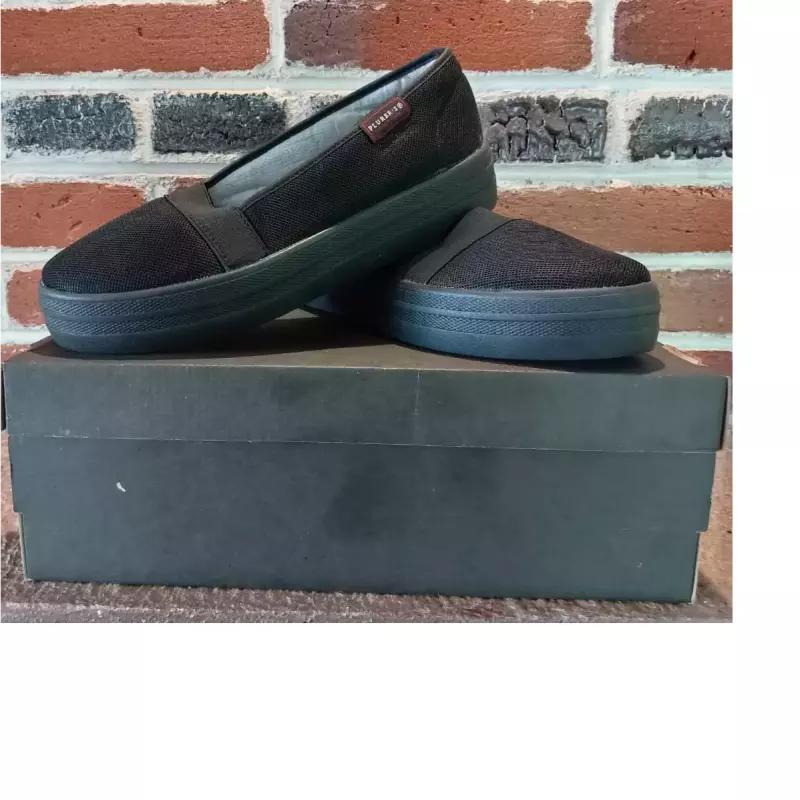 Negro elástico talla 24