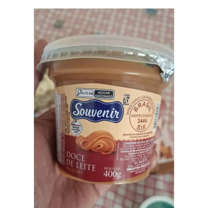 DOCE DE LEITE 400G
