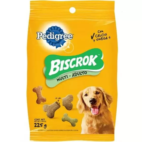 Galletas Biscrok para perros adultos