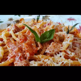 Pasta Matriciana