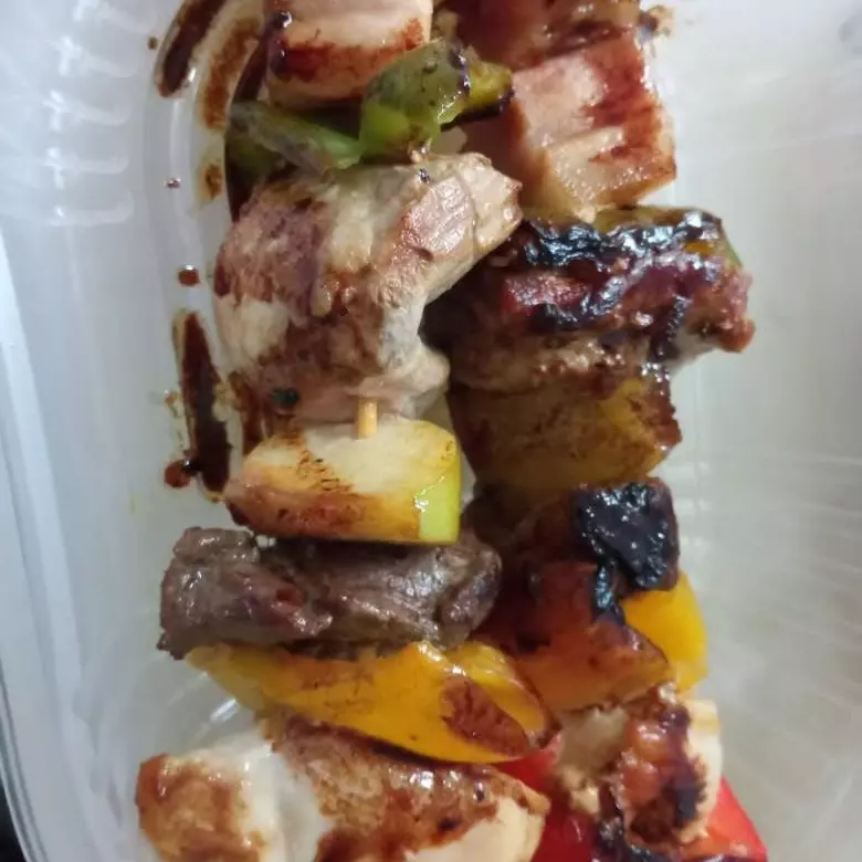 Brochette mixta