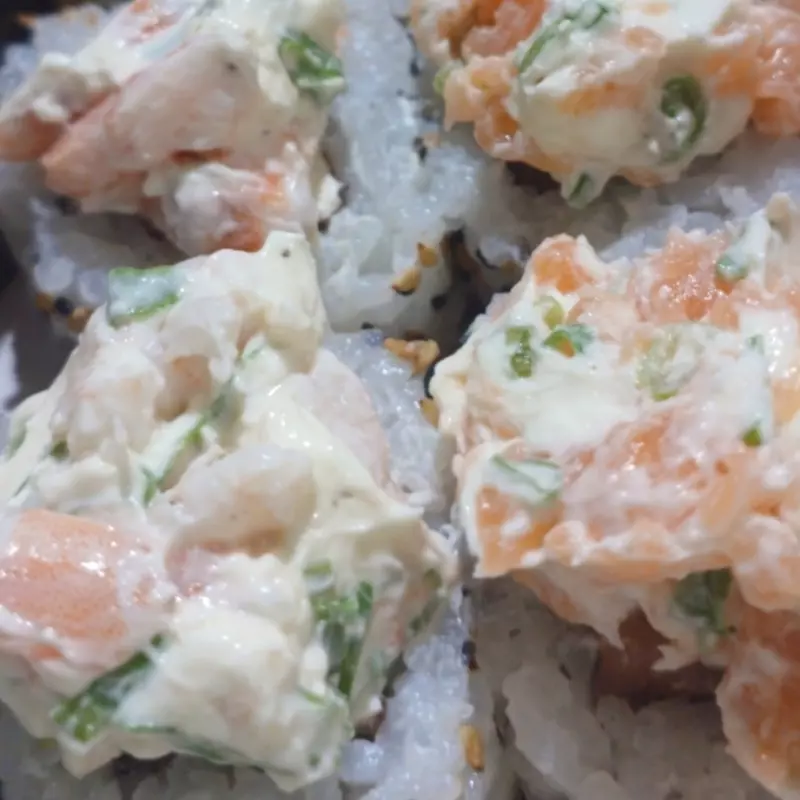 Uramaki eby - 5 unidades