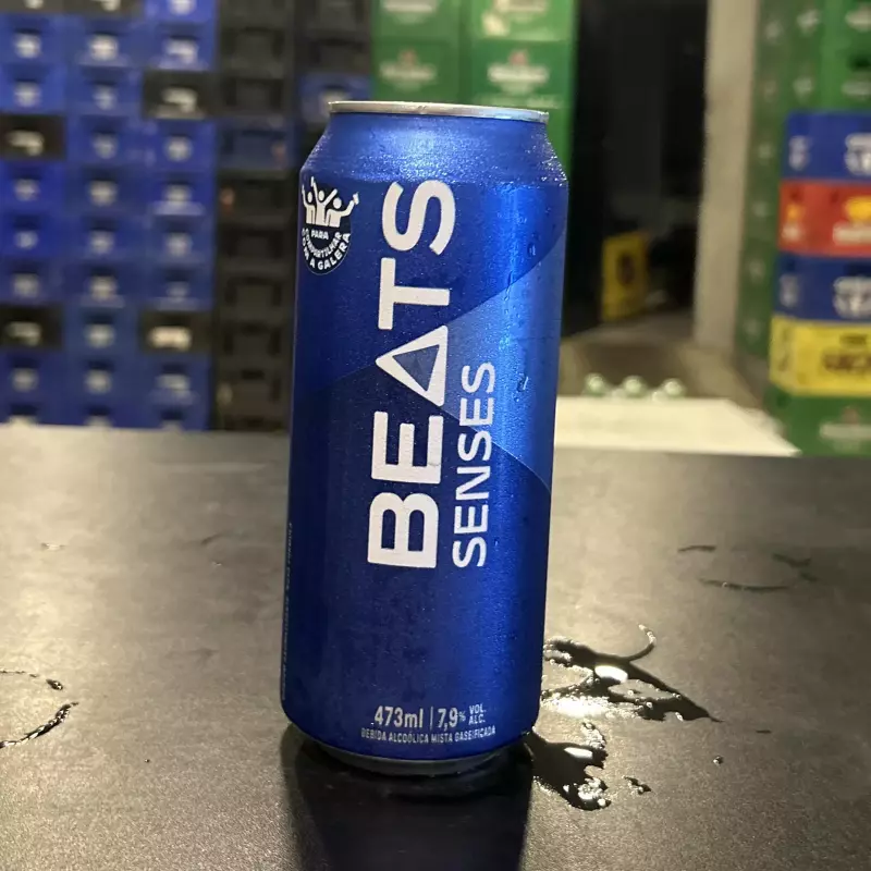 SKOL BEATS SENSES LATÃO 473ML