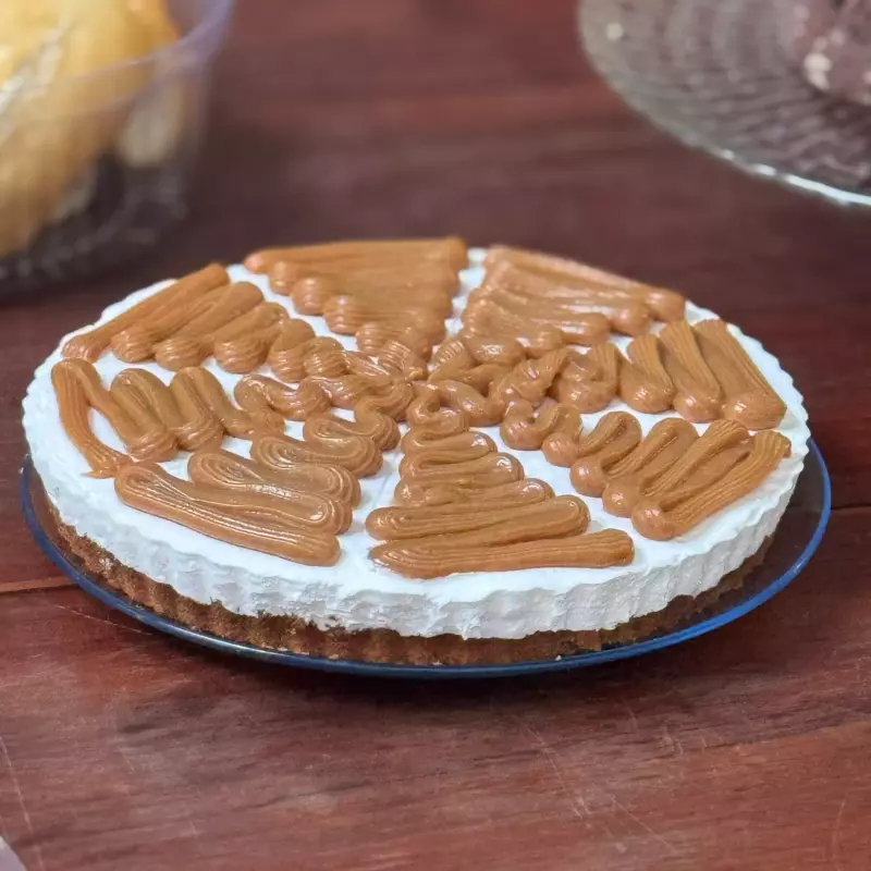 Fatia Torta Banoffee