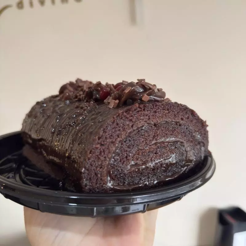Rancobole de chocolate