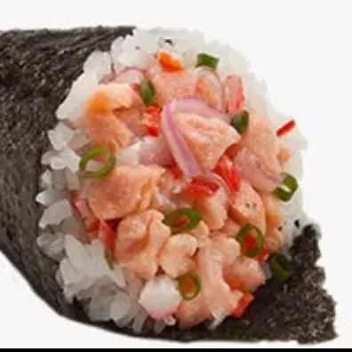 Temaki ceviche