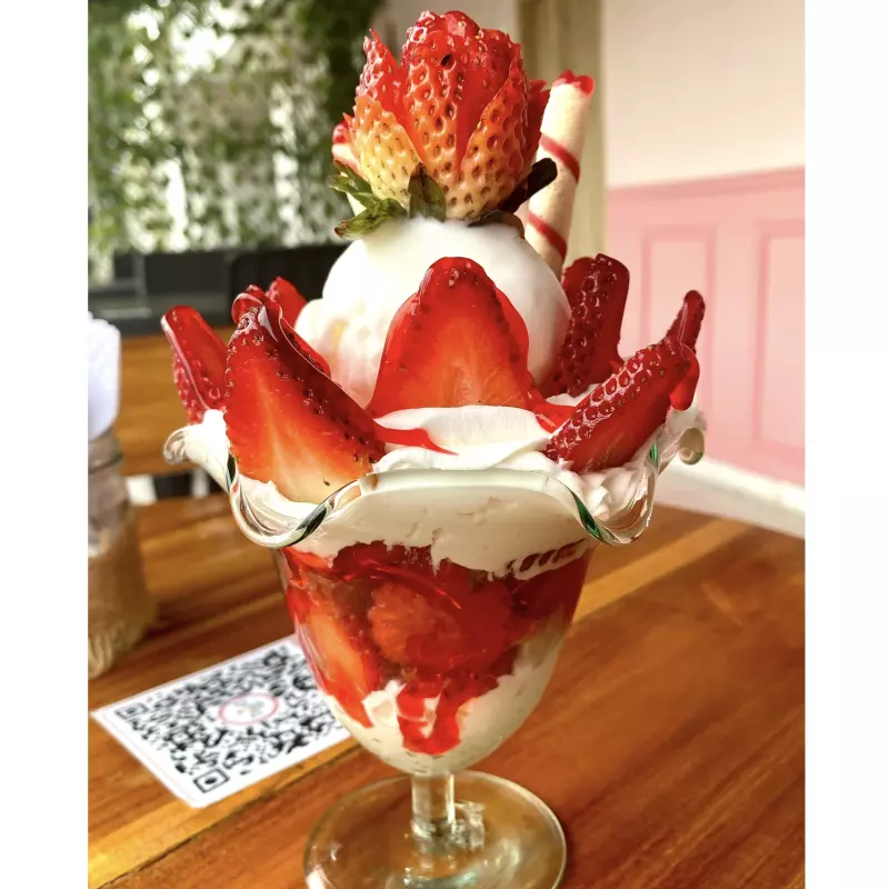 Fresas con crema especiales