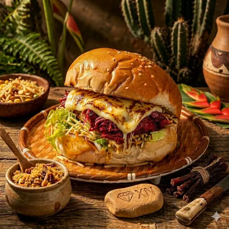 X-NORDESTÃO CHARQUE