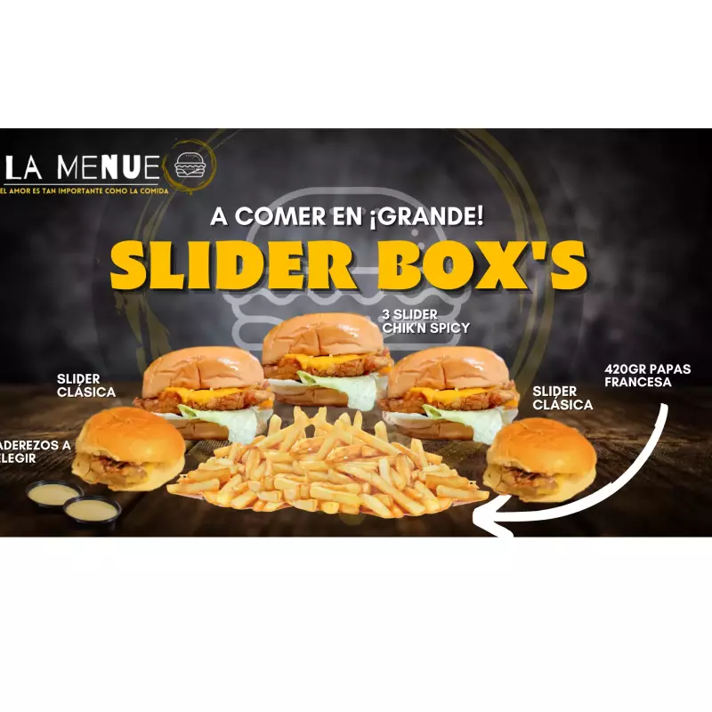 SLIDER BOX'S
