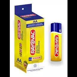 Pilha Rayovac Aa Alta