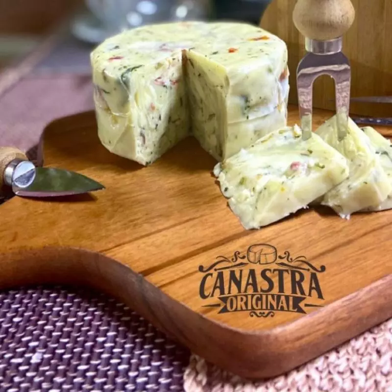 Queijo Califórnia - a peça