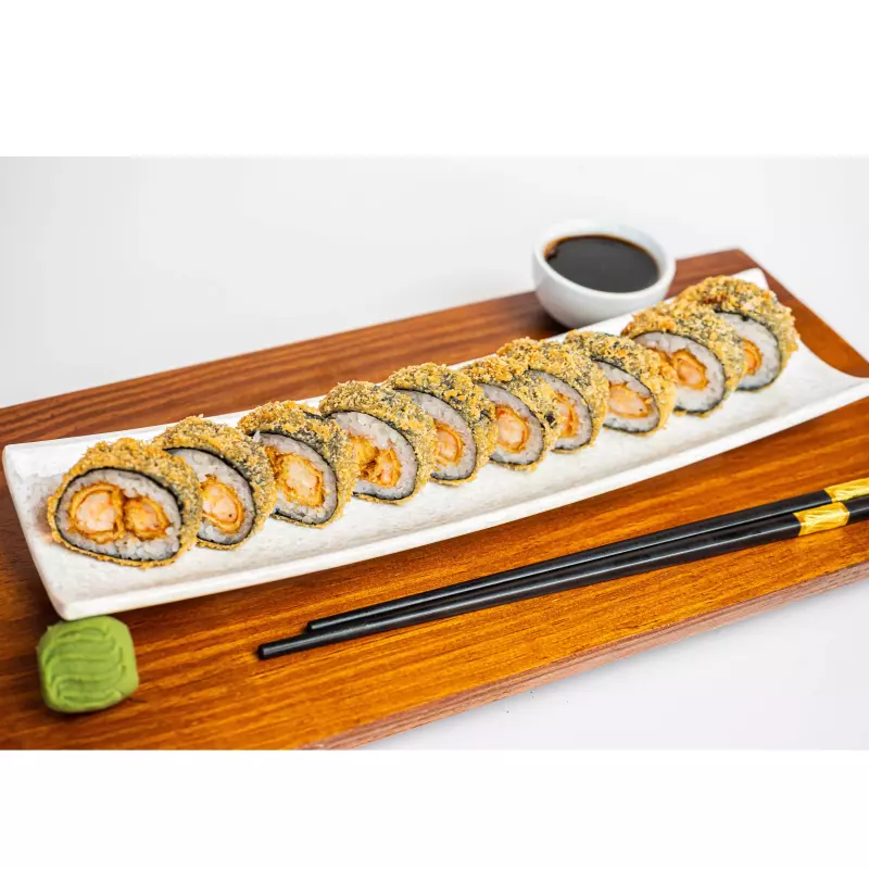 Ebi Hot Roll  - 6 o 12 UN.