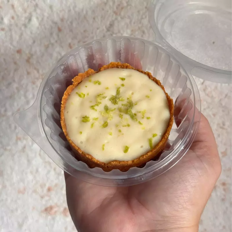Tortinha de Limão