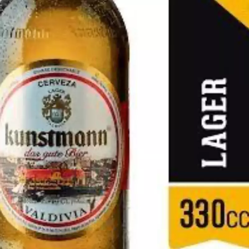 CERVEZA KUNSTMANN LAGER 4.0°