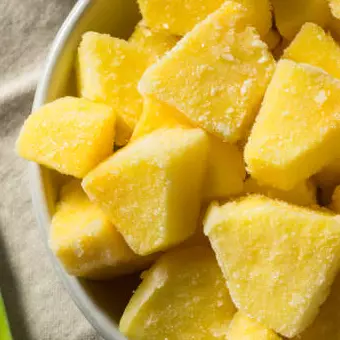 Abacaxi congelado 500g