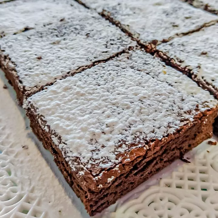 PORCIÓN BROWNIE