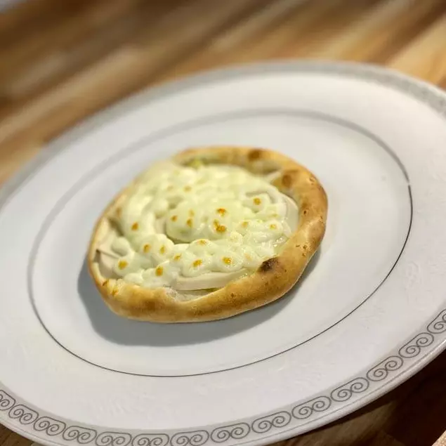 Esfiha de Palmito com Catupiry