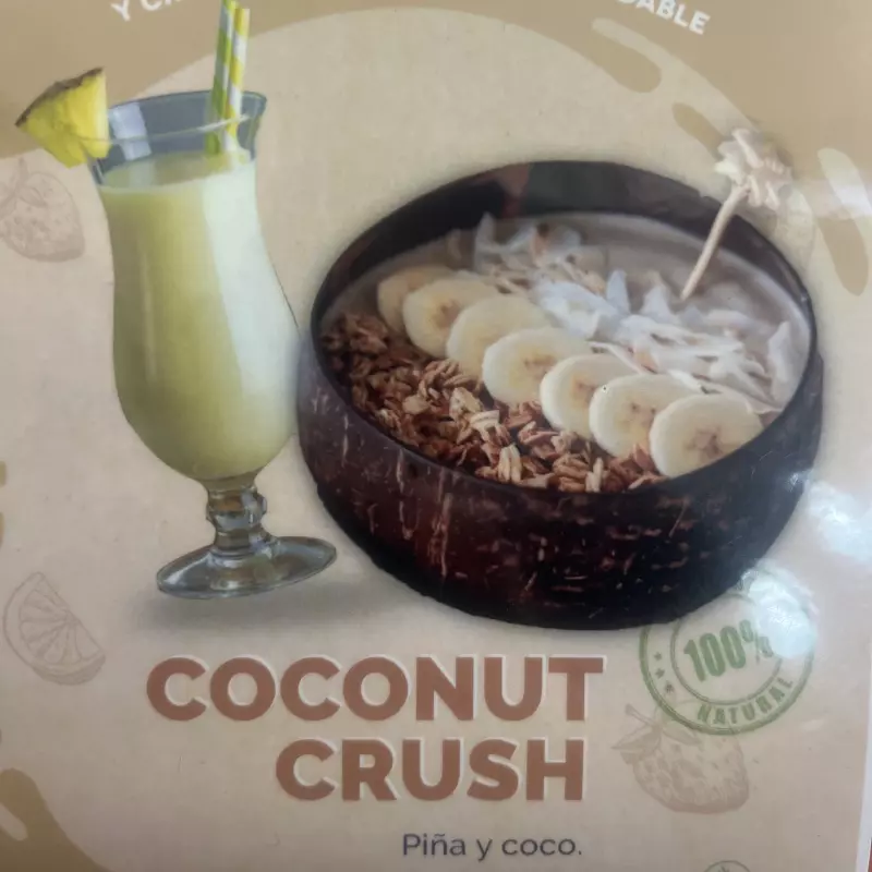 Smoothies Coconut Crush