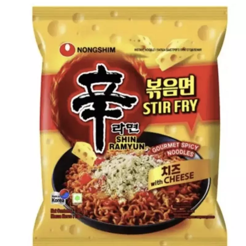 Shin Ramyun Stir Fry