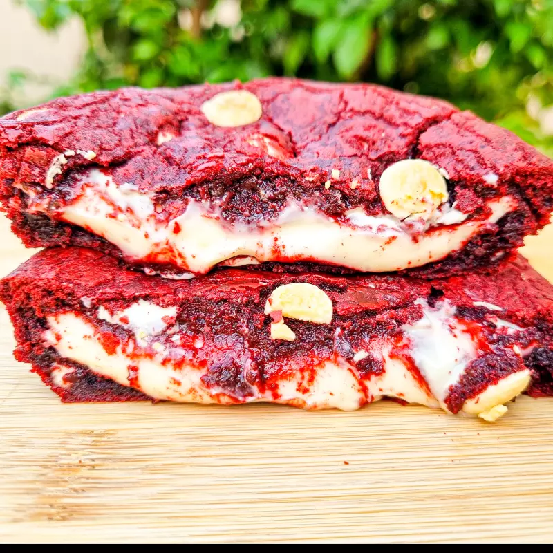 Mini Cookie Pie red velvet