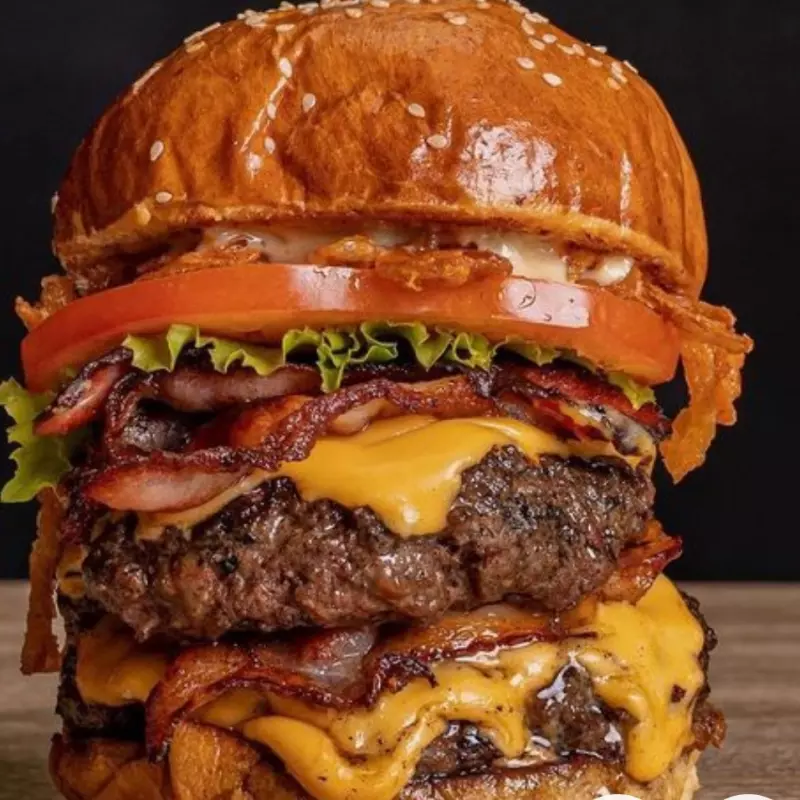 Americana Doble con Tocineta