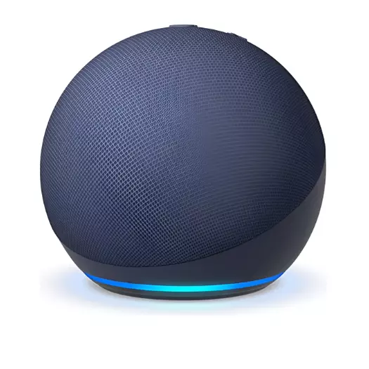 Alexa Echo Dot 5ª Geração - Azul