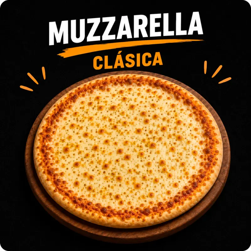 MUZZARELLA CLÁSICA