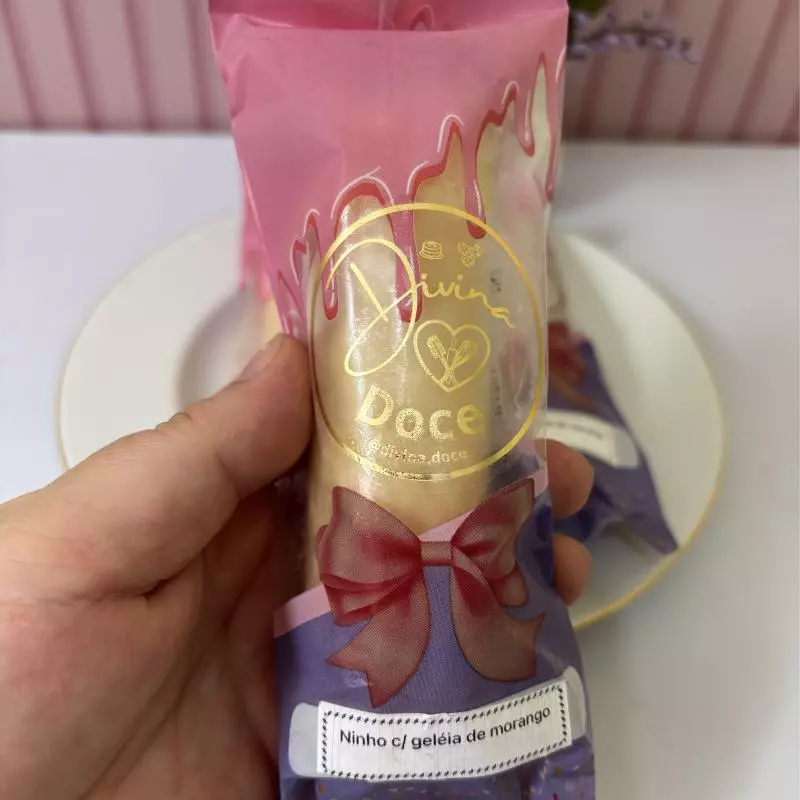 Dudu ninho c/com geleia de morango