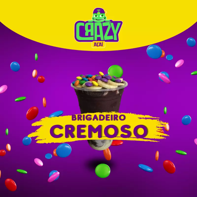 Copo Brigadeiro Cremoso 500ml