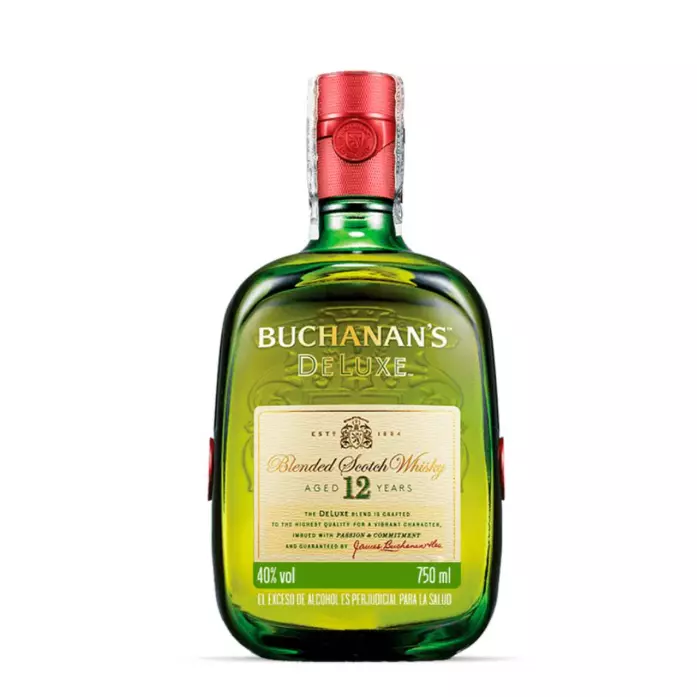 Buchanas 12 años botella