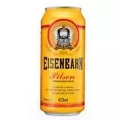 Cerveja Eisenbahn Puro Malte 473ml