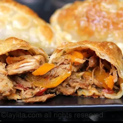 Empanadas de osobuco o pollo