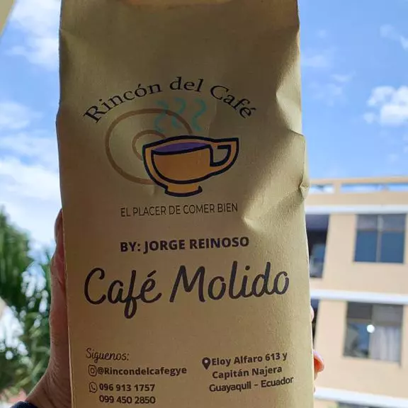 CAFE MOLIDO 1/2 lb