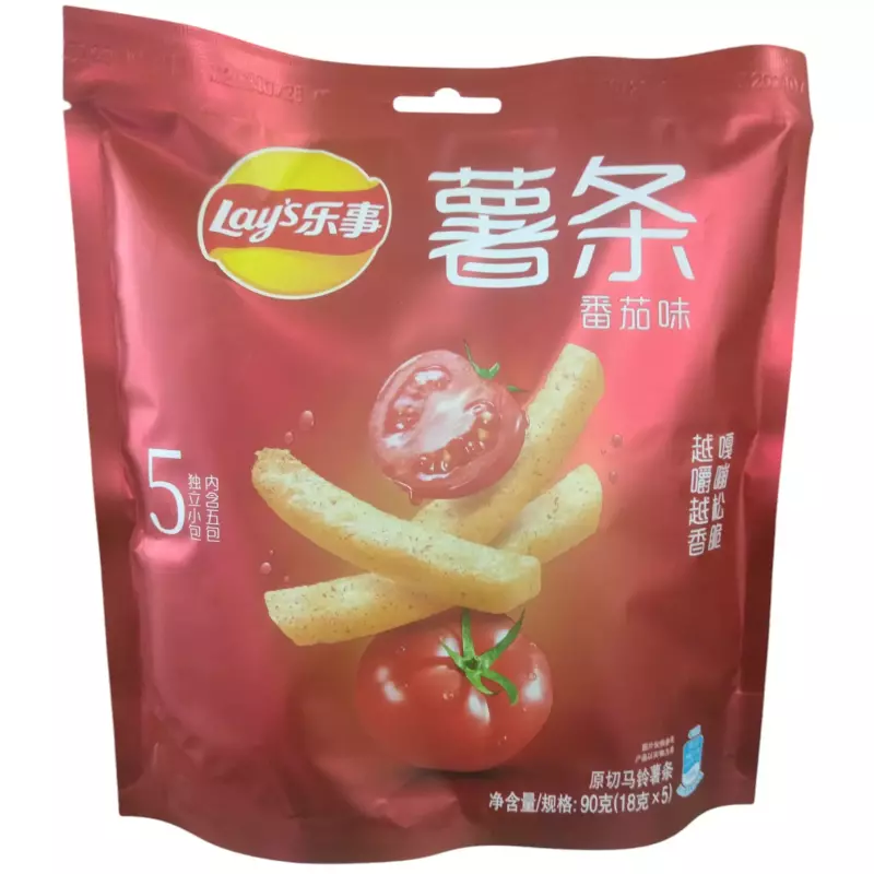 薯条-蕃茄味 Papitas sabor a tomate