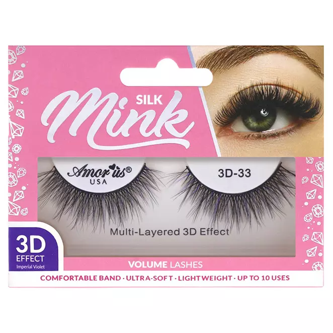 SILK MINK 3D-33
