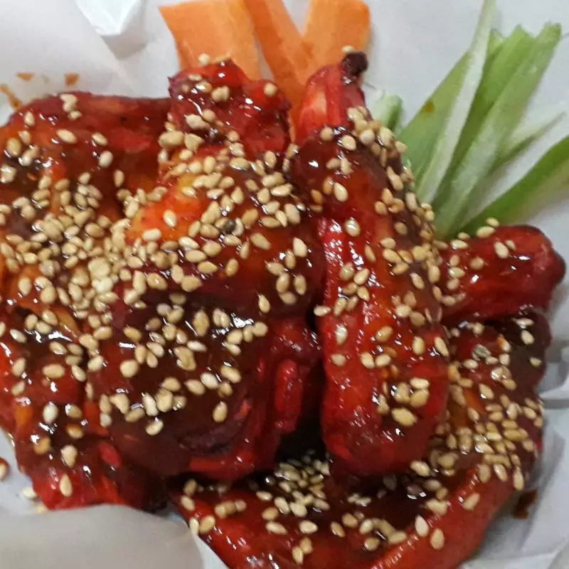 Alitas Horneadas.