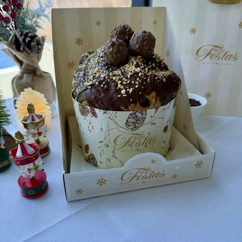 Chocotone ferrero