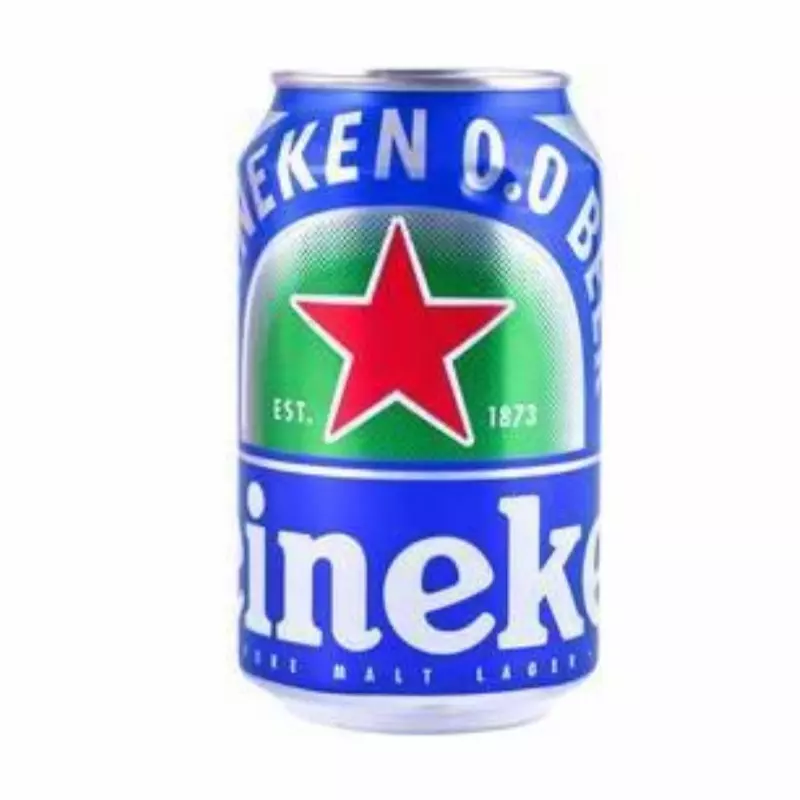 Heineken  Zero Alcool Latinha 350ml