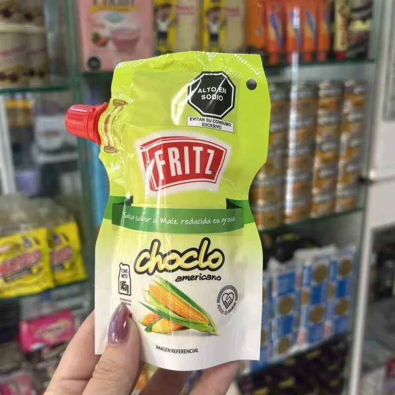 Fritz Maíz 145g Doypack